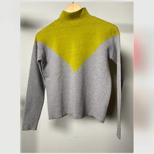 Cynthia Rowley Colorblock t neck